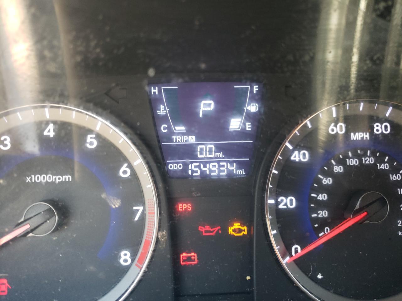 Photo 8 from auction – 2013 HYUNDAI ACCENT GLS with VIN KMHCT4AE7DU453211