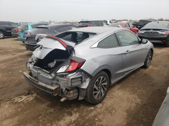 Photo 4 from auction – 2016 HONDA CIVIC LX with VIN 2HGFC4B03GH302024