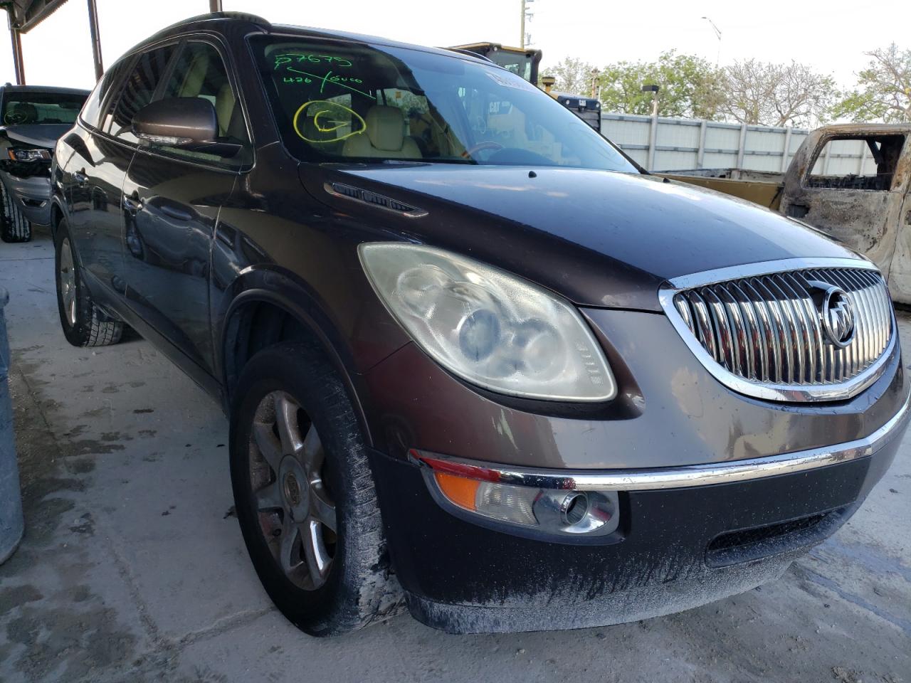 BUICK ENCLAVE CX 2008 with VIN 5GAER23728J300002 - Photo from auction