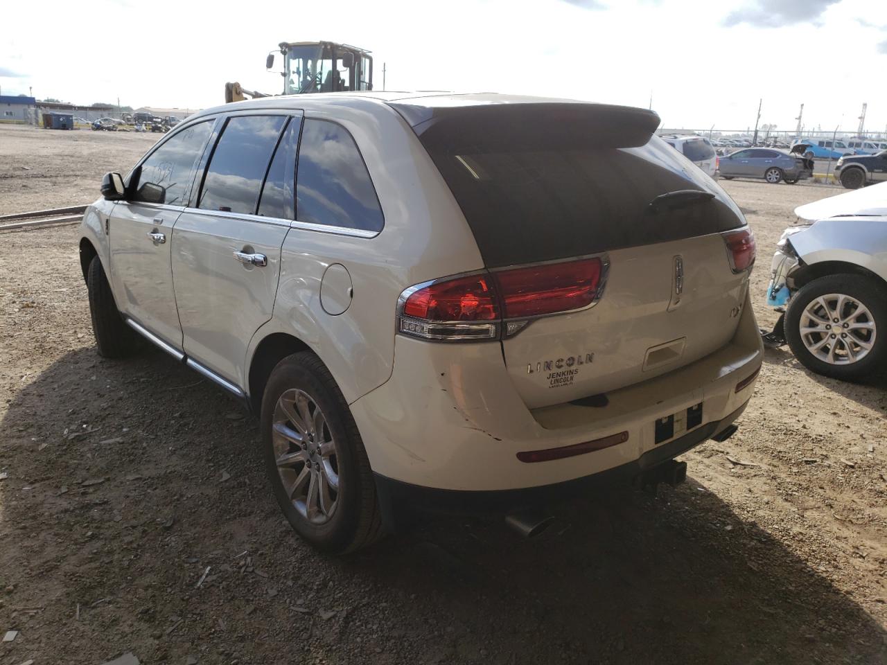Photo 3 from auction – 2013 LINCOLN MKX with VIN 2LMDJ6JK9DBL19676