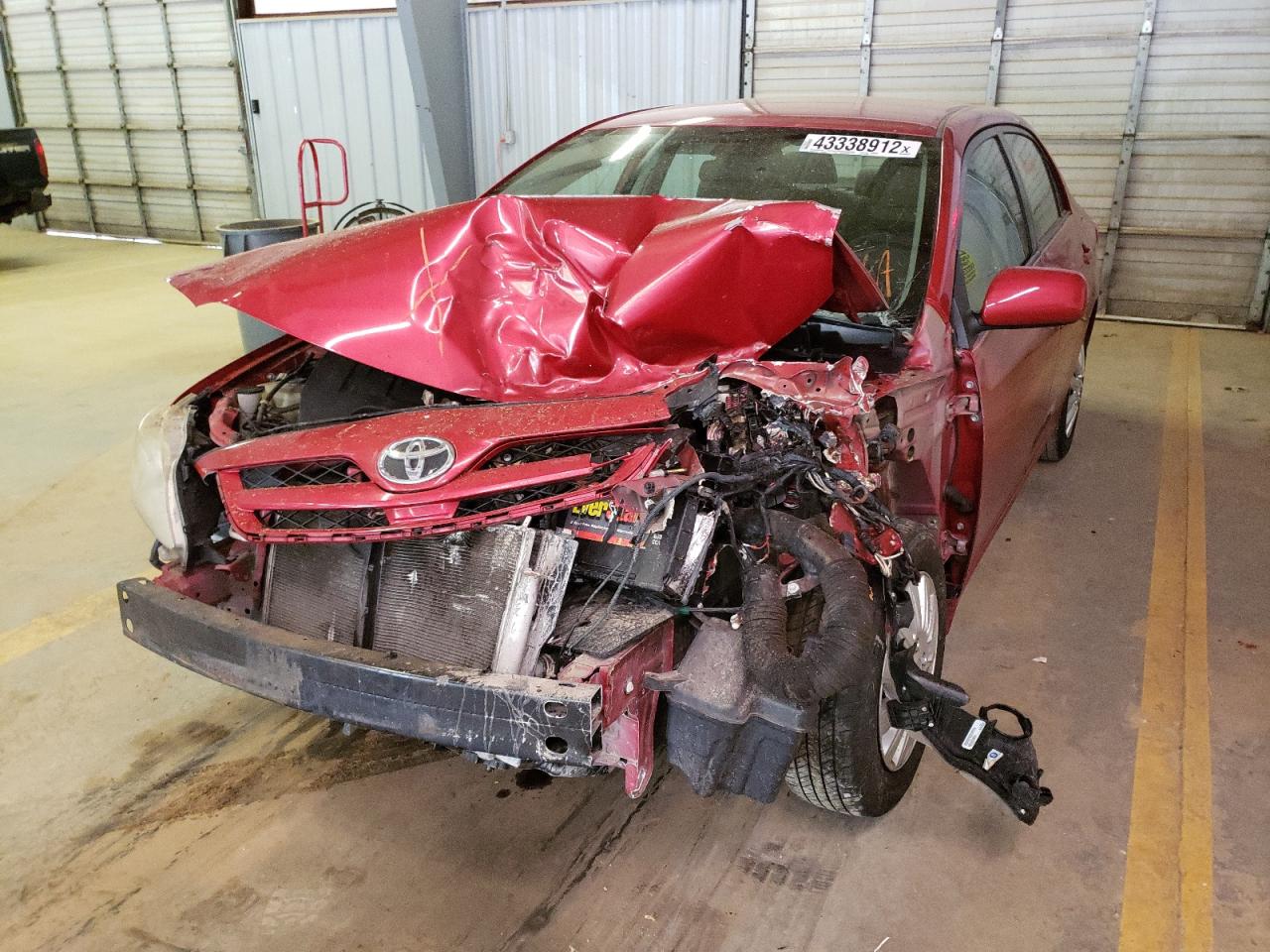 Photo 9 from auction – 2011 TOYOTA COROLLA BA with VIN 2T1BU4EE0BC652084