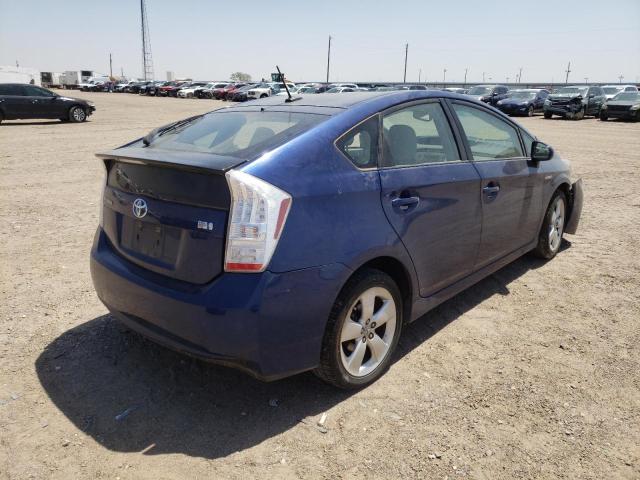 Photo 4 from auction – 2010 TOYOTA PRIUS with VIN JTDKN3DU2A1209597