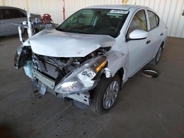 Photo 2 from auction – 2017 NISSAN VERSA S with VIN 3N1CN7AP1HL845623