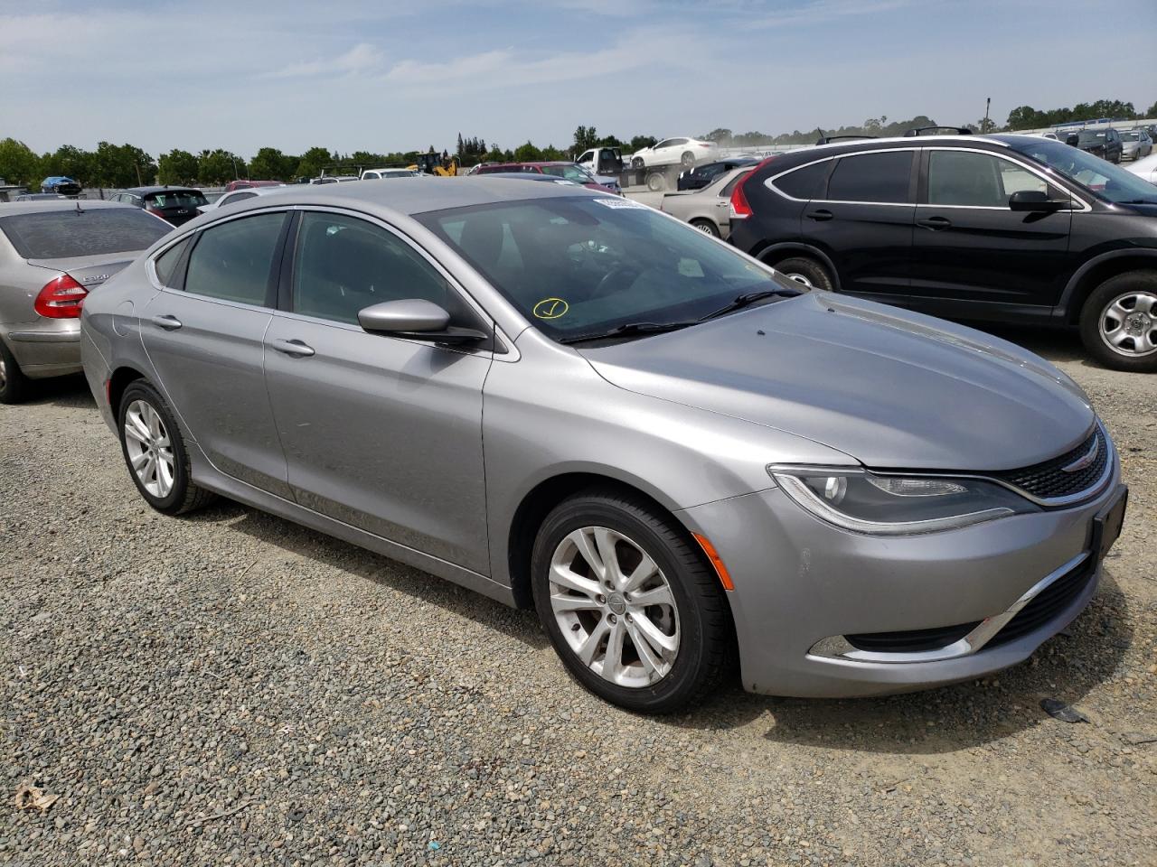 CHRYSLER 200 LIMITE 2015 with VIN 1C3CCCAB1FN708344 - Photo from auction