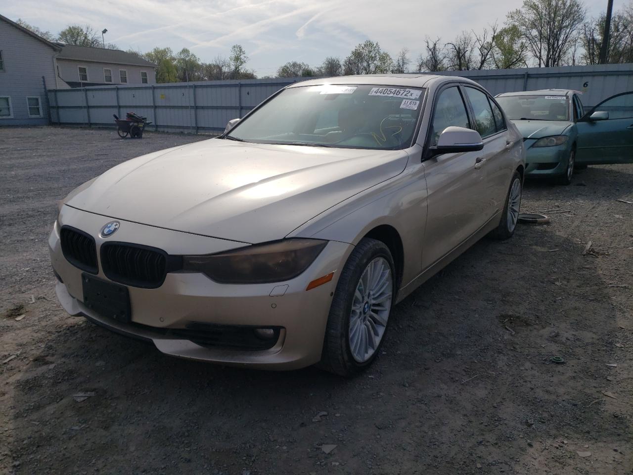 Photo 2 from auction – 2013 BMW 328 XI SUL with VIN WBA3B5C57DF596509