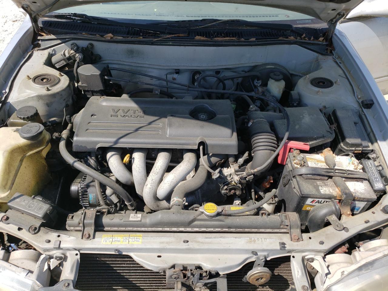 Photo 7 from auction – 2001 TOYOTA COROLLA CE with VIN 1NXBR12E91Z459692