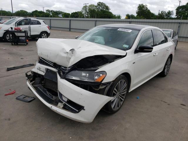 Photo 2 from auction – 2015 VOLKSWAGEN PASSAT SE with VIN 1VWBS7A32FC016368