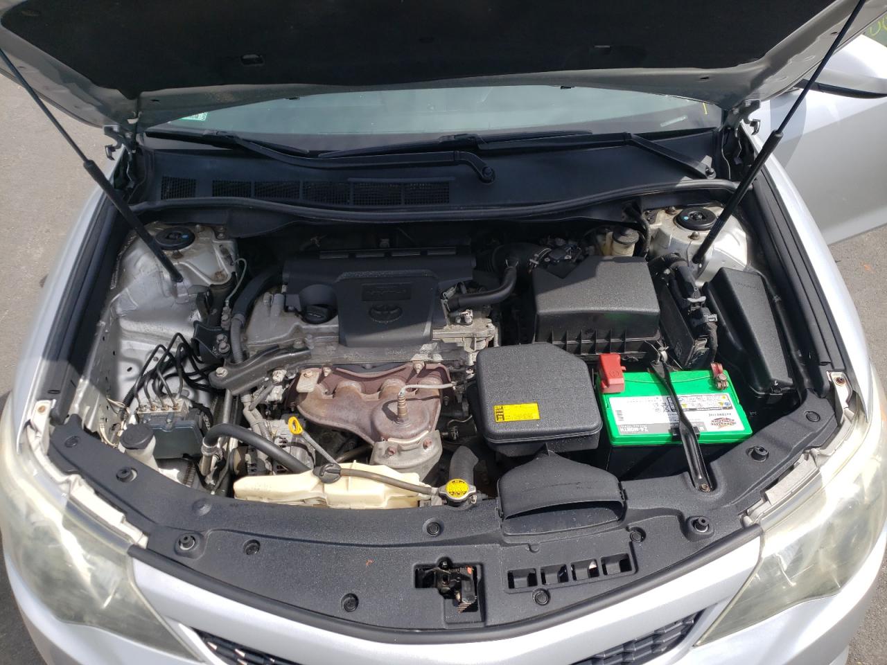 Photo 7 from auction – 2012 TOYOTA CAMRY BASE with VIN 4T1BF1FK9CU123682