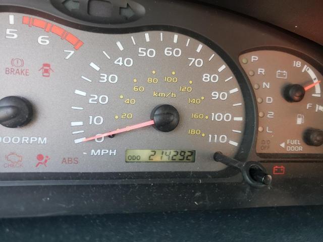 Photo 8 from auction – 2002 TOYOTA SEQUOIA LI with VIN 5TDZT38A32S115379