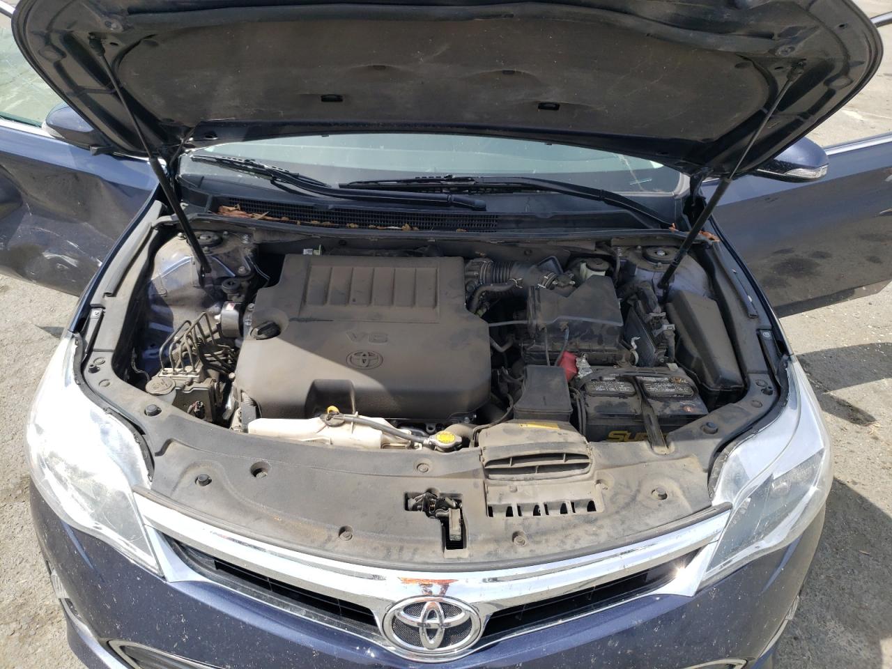 Photo 7 from auction – 2015 TOYOTA AVALON XLE with VIN 4T1BK1EB3FU164794