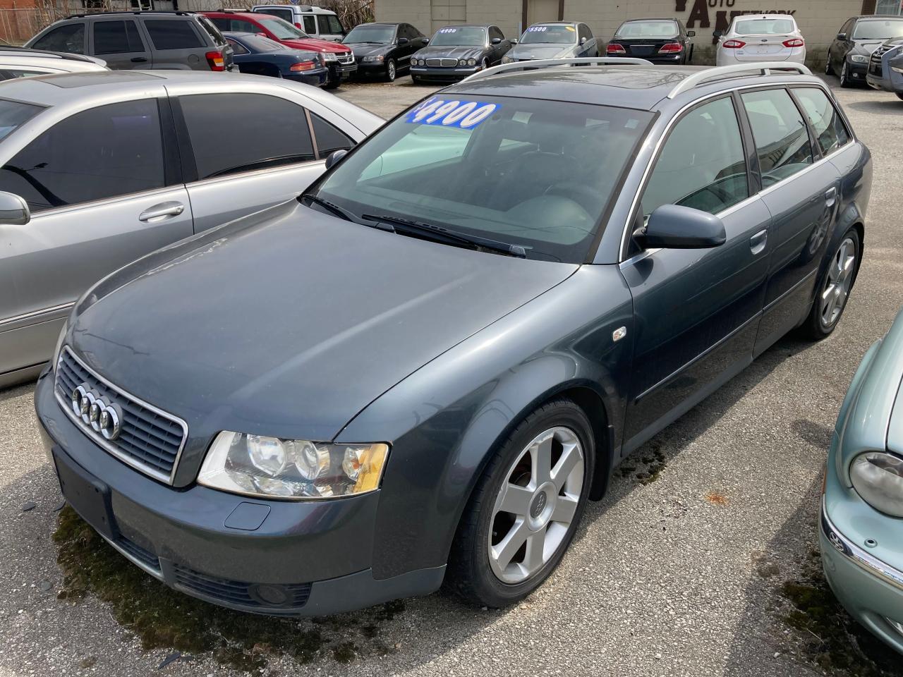 Photo 2 from auction – 2002 AUDI A4 3.0 AVA with VIN WAUVT68E92A240089