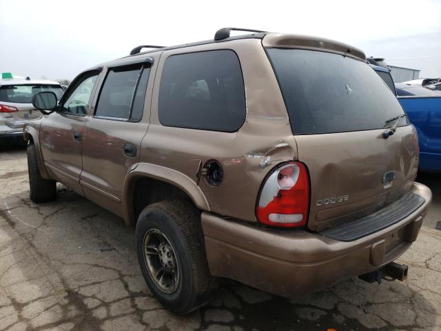 Photo 3 from auction – 2000 DODGE DURANGO with VIN 1B4HS28ZXYF179651