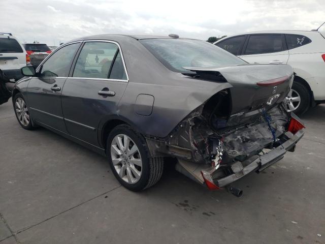 Photo 3 from auction – 2007 HONDA ACCORD EX with VIN 1HGCM66507A019242