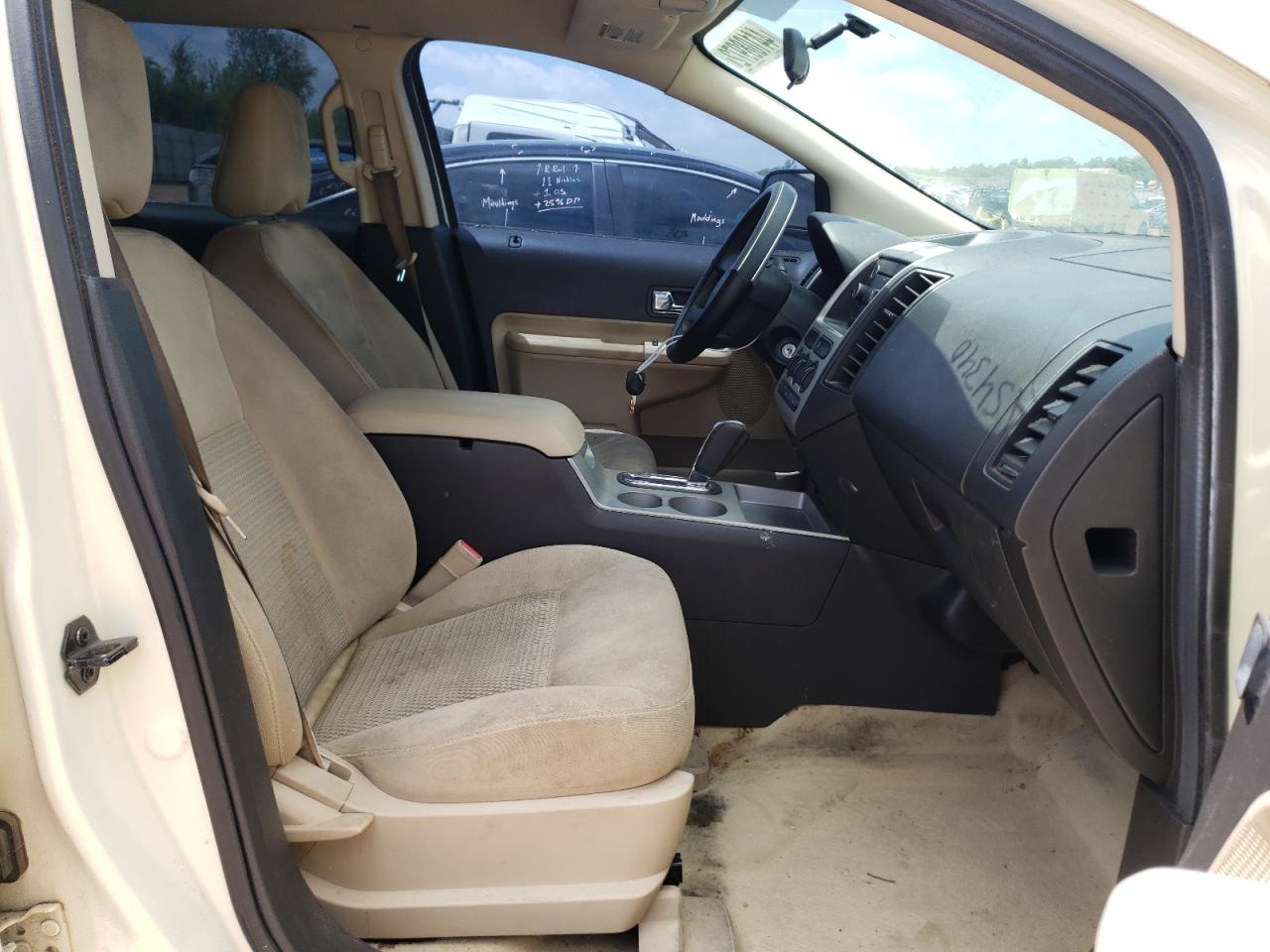 Photo 5 from auction – 2008 FORD EDGE SE with VIN 2FMDK36C08BA54340