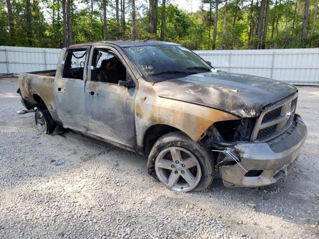 Photo 9 from auction – 2012 DODGE RAM 1500 S with VIN 1C6RD6FT9CS331966