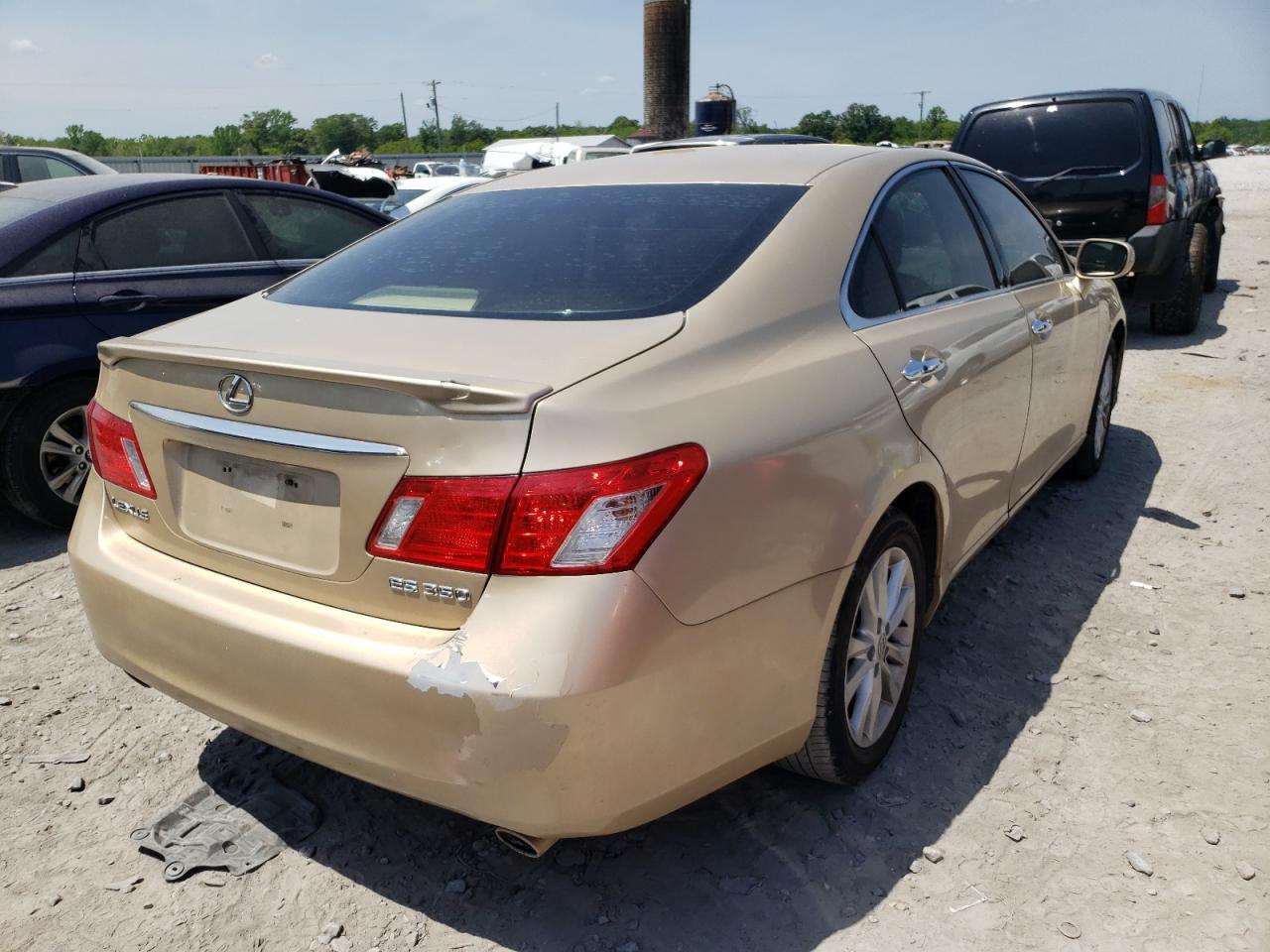 Photo 4 from auction – 2008 LEXUS ES 350 with VIN JTHBJ46G282165404