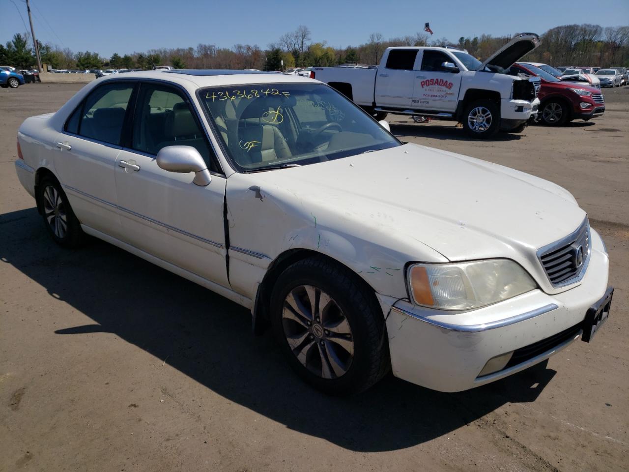 ACURA 3.5RL 2004 with VIN JH4KA96644C002925 - Photo from auction