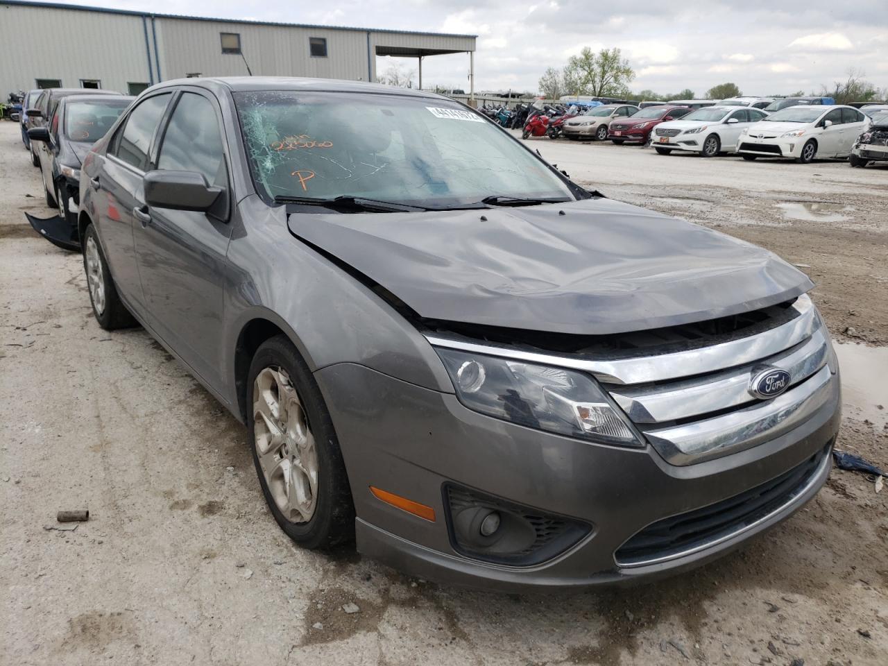 FORD FUSION SE 2011 with VIN 3FAHP0HA6BR225060 - Photo from auction