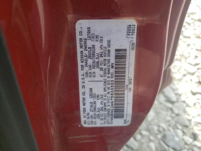 Photo 10 from auction – 1996 NISSAN QUEST XE with VIN 4N2DN11W6TD833503