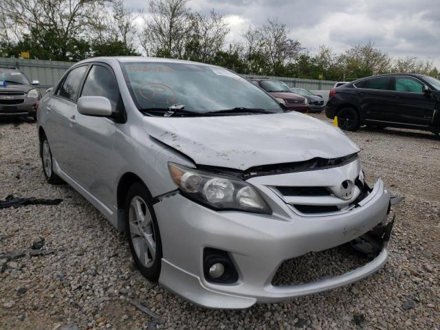 TOYOTA COROLLA BA 2012 with VIN 2T1BU4EE5CC908480 - Photo from auction