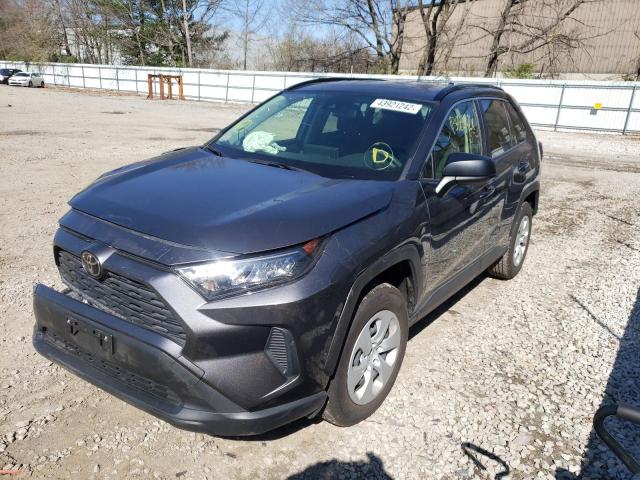 Photo 2 from auction – 2019 TOYOTA RAV4 LE with VIN JTMF1RFV6KJ010012