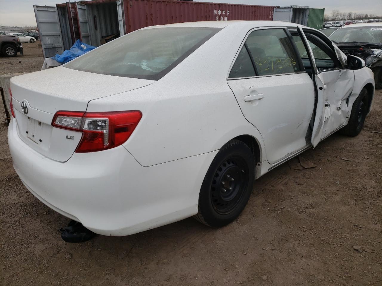 Photo 4 from auction – 2013 TOYOTA CAMRY L with VIN 4T1BF1FK0DU233022