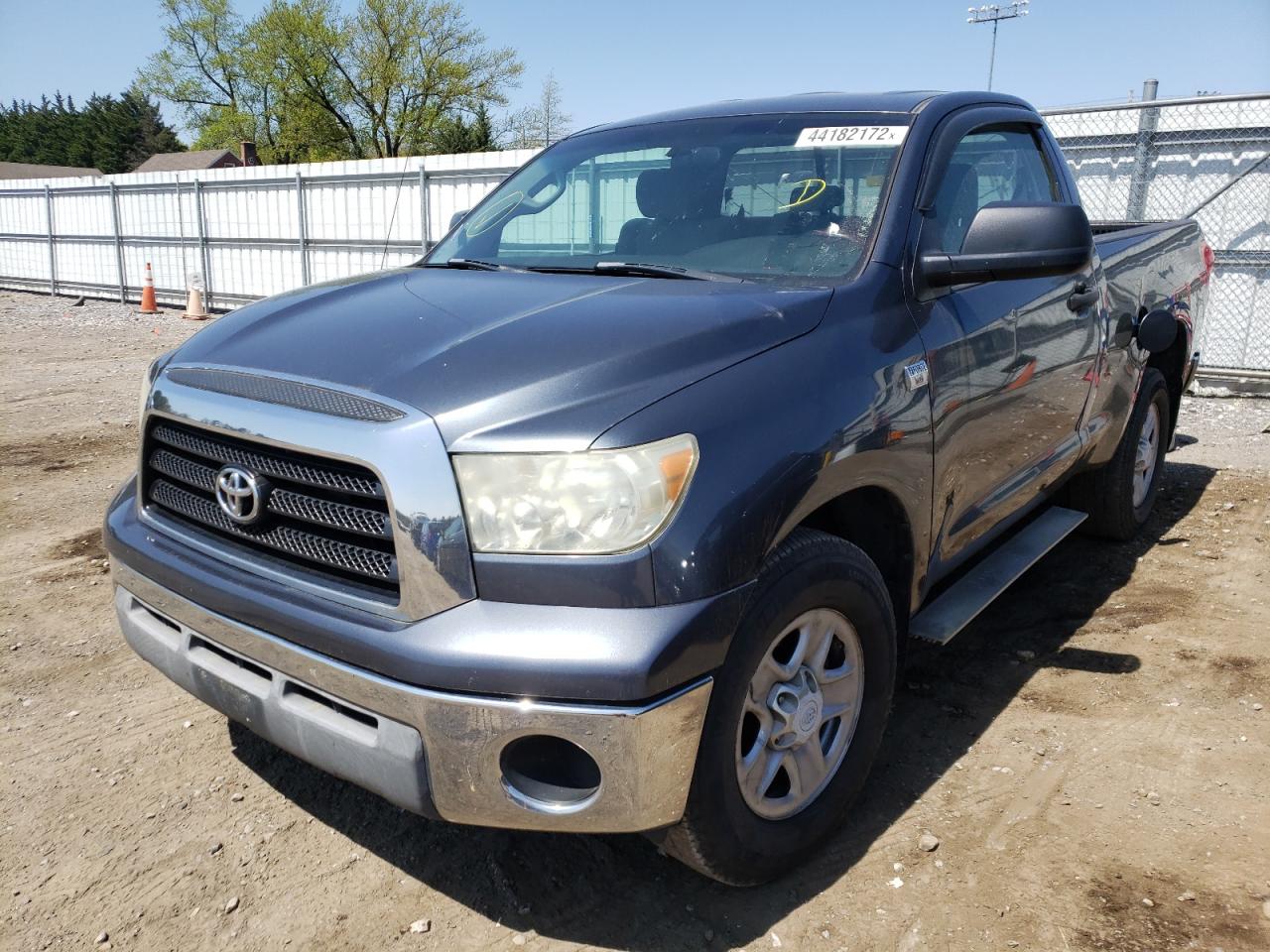 Photo 2 from auction – 2007 TOYOTA TUNDRA with VIN 5TFKT52147X001365