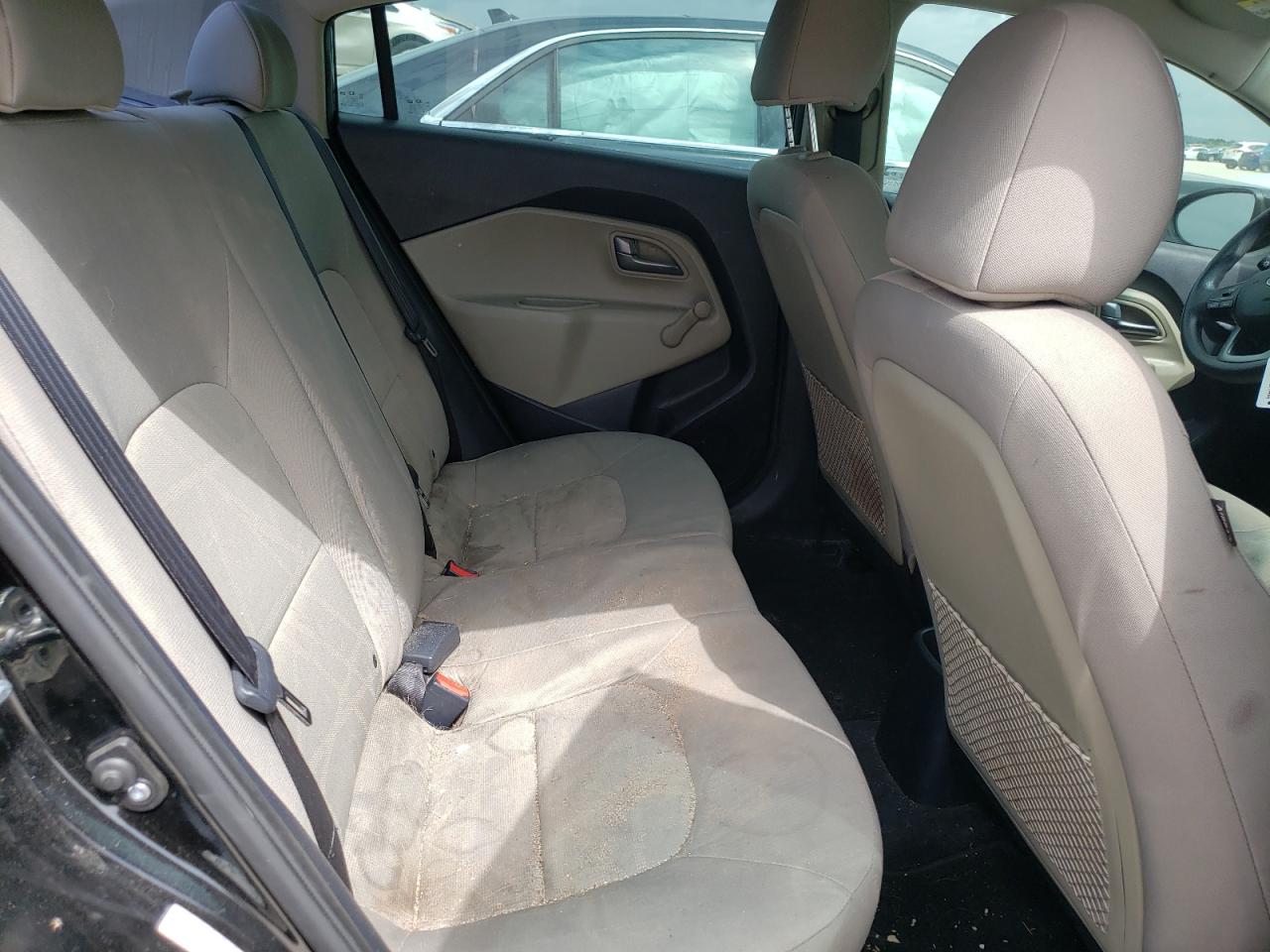 Photo 6 from auction – 2015 KIA RIO LX with VIN KNADM4A30F6527089