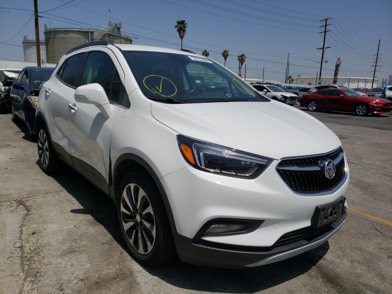 BUICK ENCORE ESS 2020 with VIN KL4CJCSB8LB042686 - Photo from auction