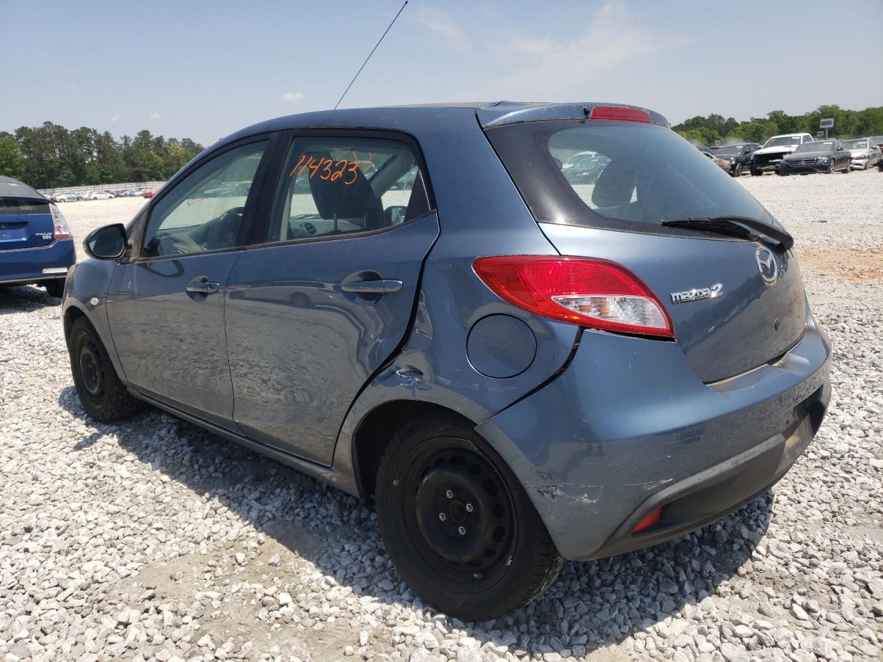 Photo 3 from auction – 2014 MAZDA MAZDA2 SPO with VIN JM1DE1KY8E0176233