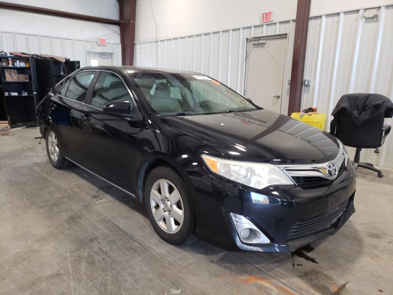 TOYOTA CAMRY BASE 2012 with VIN 4T1BF1FK4CU553765 - Photo from auction
