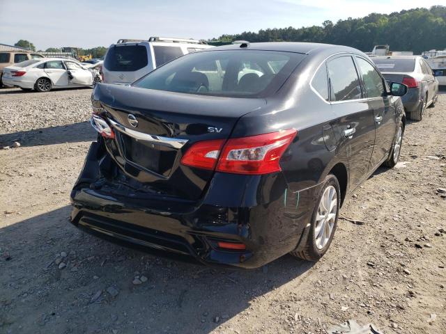Photo 4 from auction – 2018 NISSAN SENTRA S with VIN 3N1AB7AP3JY285645