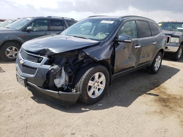 Photo 2 from auction – 2011 CHEVROLET TRAVERSE L with VIN 1GNKRGED8BJ123035