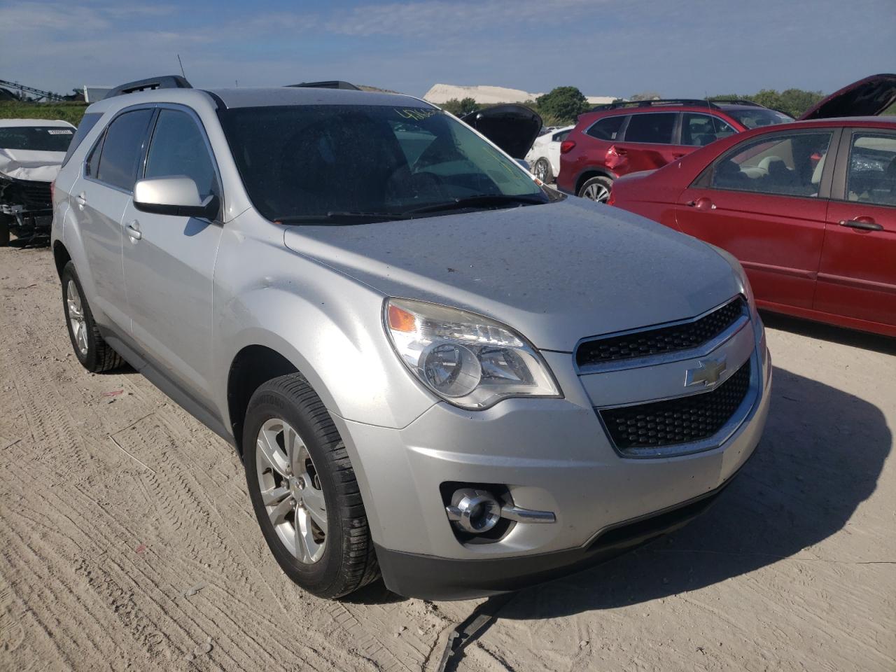 صورة رقم 1 من المزاد - 2011 CHEVROLET EQUINOX LT مع VIN 2CNALPEC6B6205674