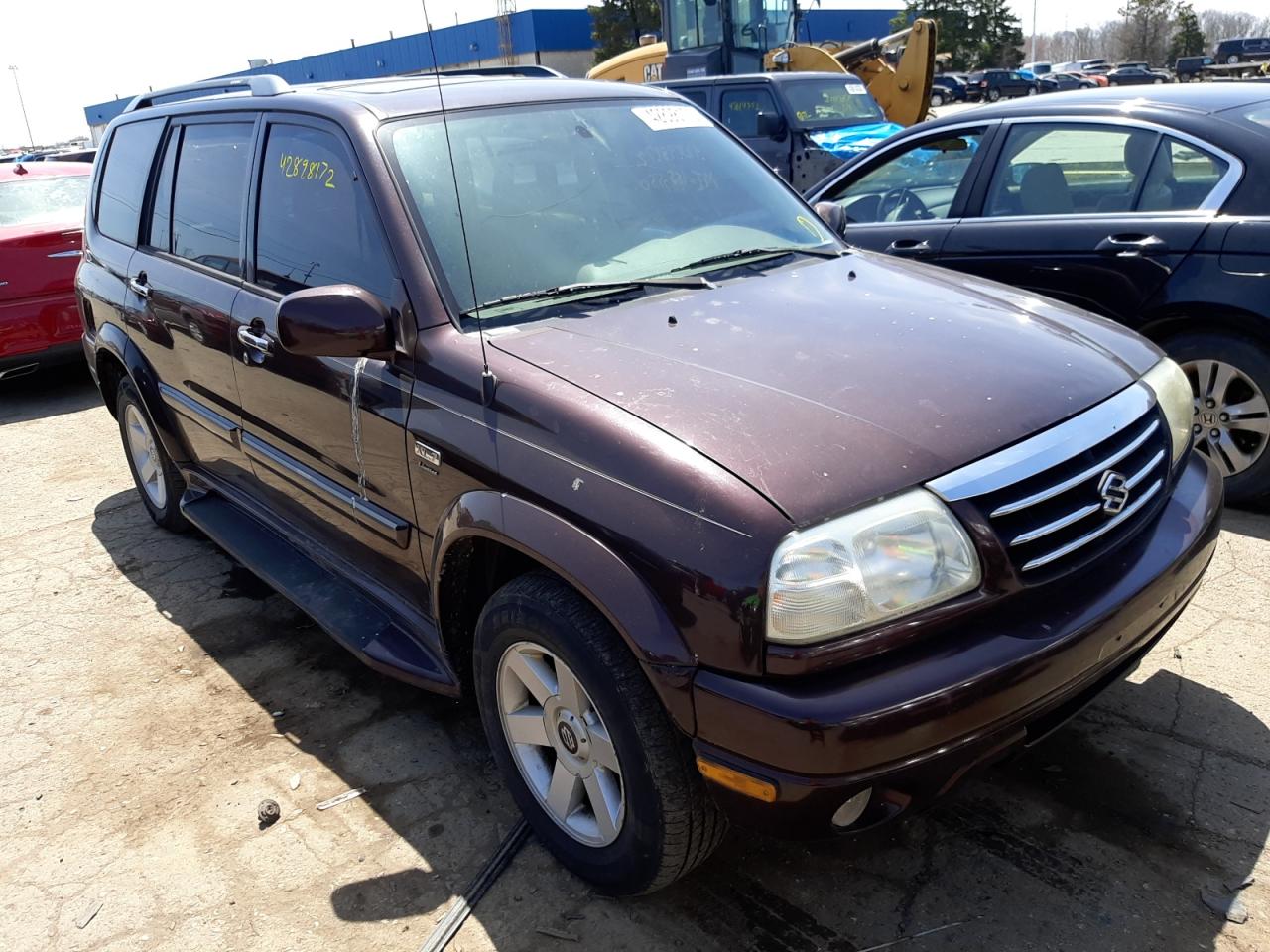 SUZUKI XL7 PLUS 2002 with VIN JS3TX92V124118478 - Photo from auction