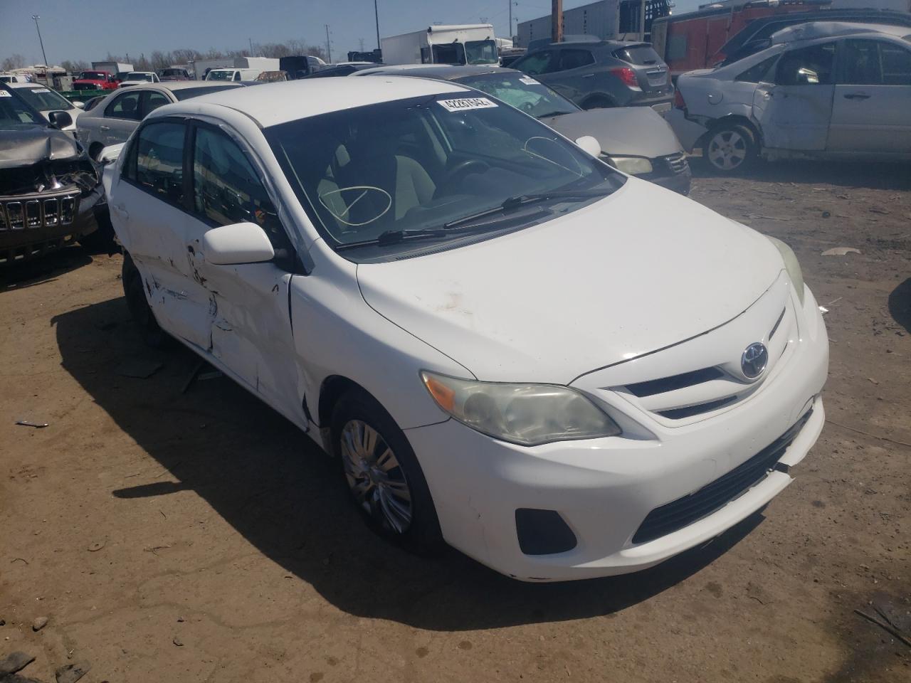 TOYOTA COROLLA BA 2011 with VIN 2T1BU4EE1BC585897 - Photo from auction