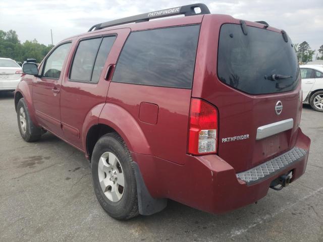 Photo 3 from auction – 2007 NISSAN PATHFINDER with VIN 5N1AR18U07C632430