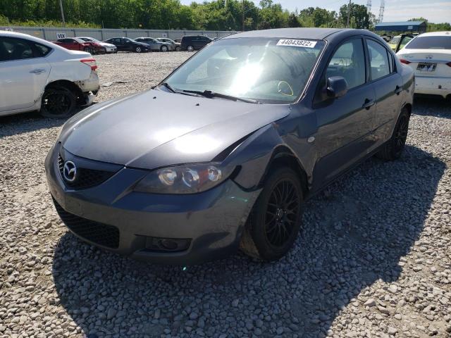 Photo 2 from auction – 2009 MAZDA 3 I with VIN JM1BK32F391242715