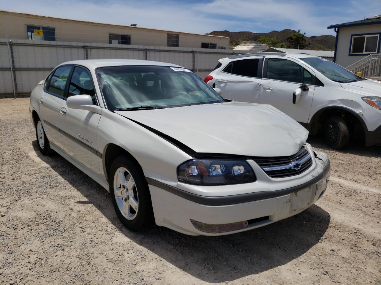 Photo 1 from auction – 2003 CHEVROLET IMPALA LS with VIN 2G1WH52K239375468