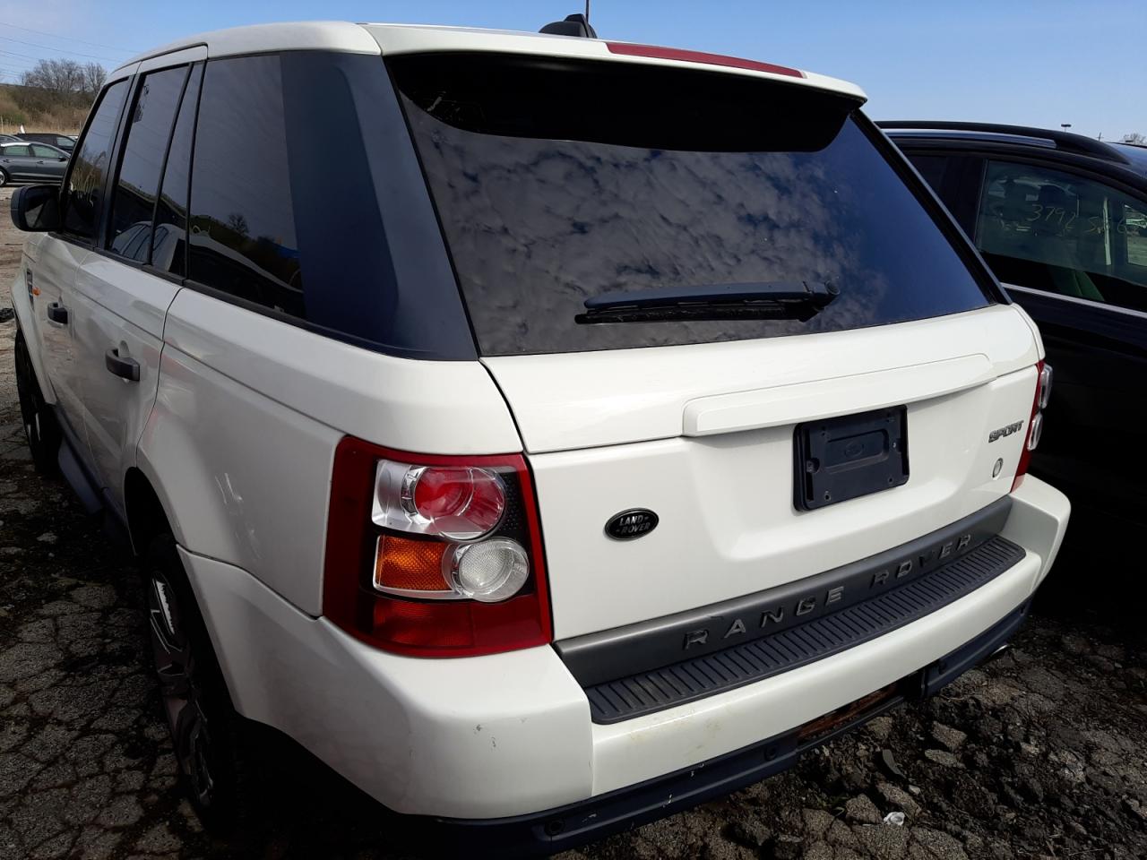 Photo 3 from auction – 2008 LAND ROVER RANGE ROVE with VIN SALSH23428A135832