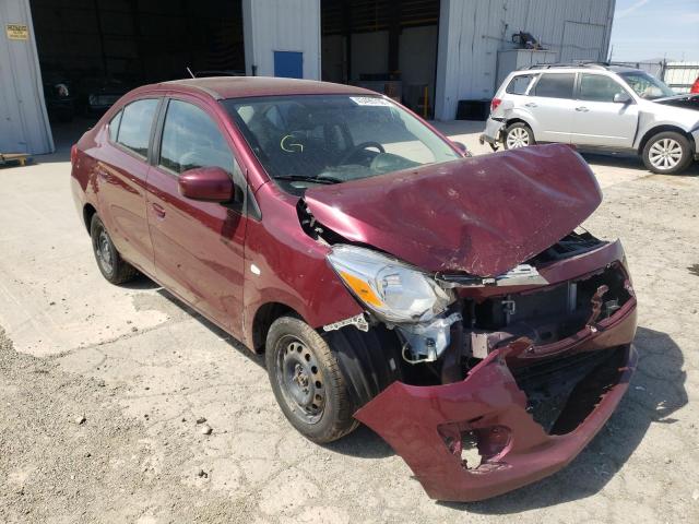 MITSUBISHI MIRAGE G4 2017 with VIN ML32F3FJ3HHF19409 - Photo from auction