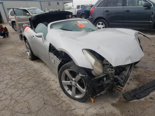 PONTIAC SOLSTICE 2006 with VIN 1G2MB33B46Y111899 - Photo from auction