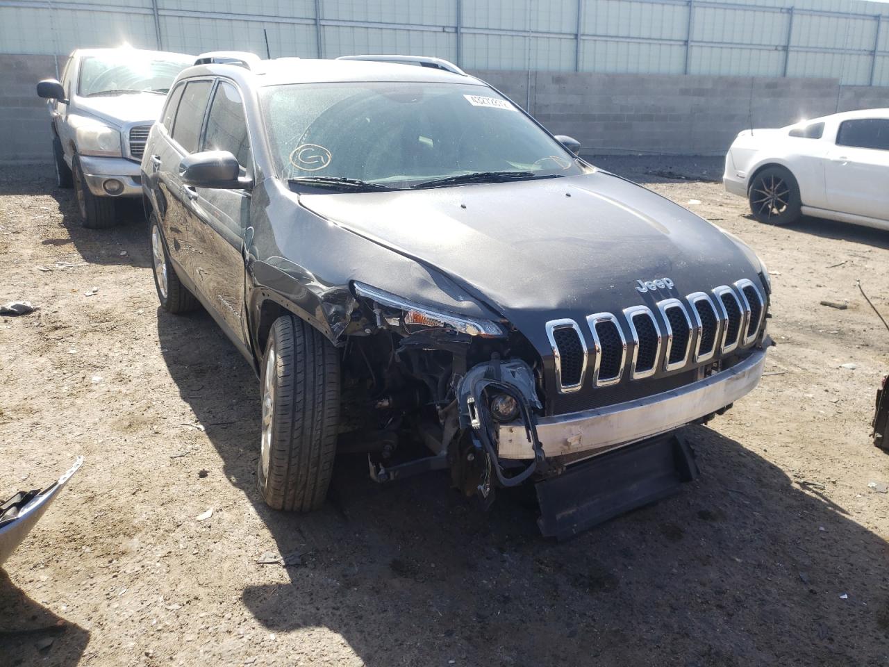 Photo 9 from auction – 2017 JEEP CHEROKEE L with VIN 1C4PJMDS7HW636938