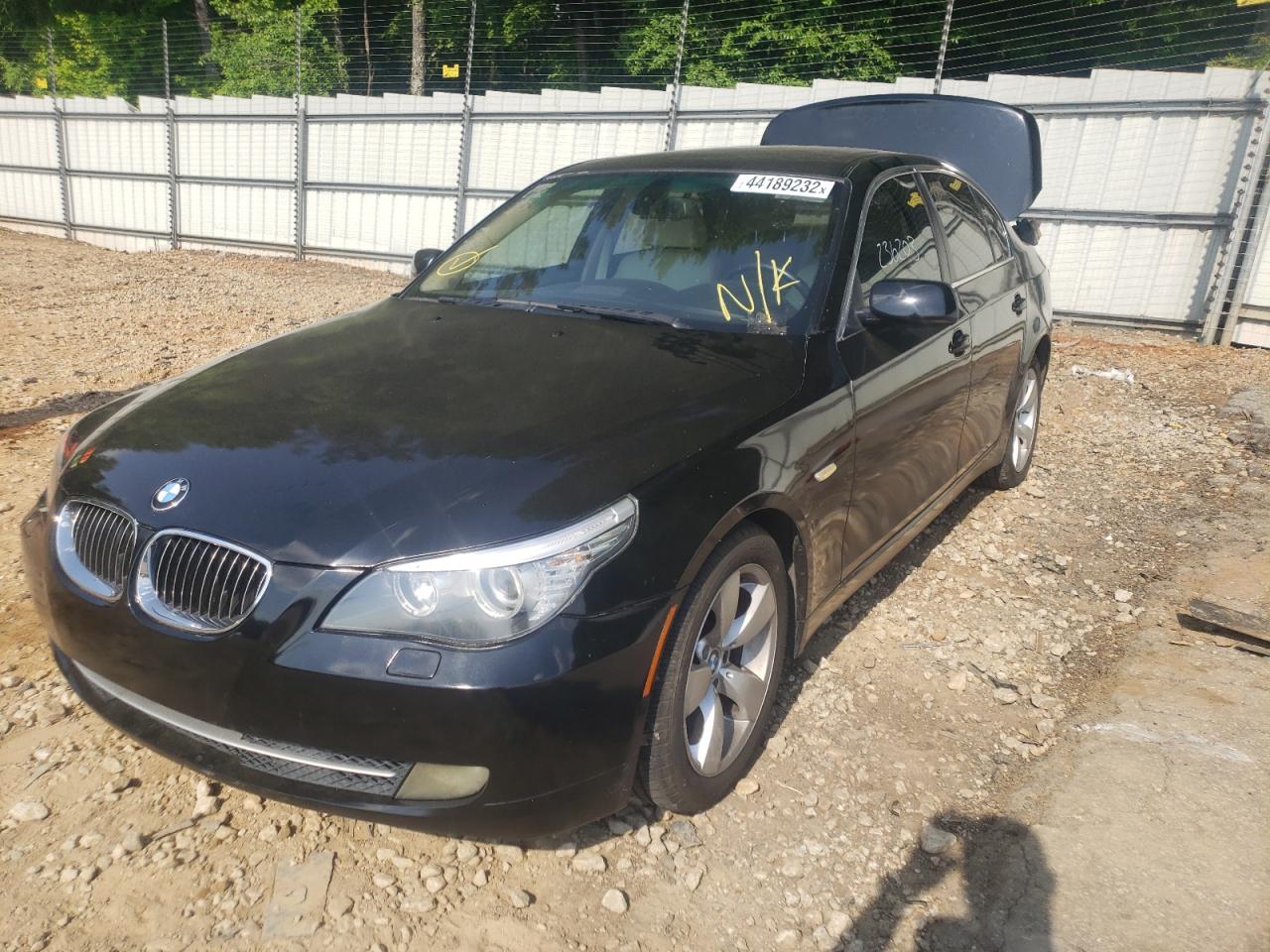 Photo 2 from auction – 2008 BMW 528 I with VIN WBANU53518CT07134