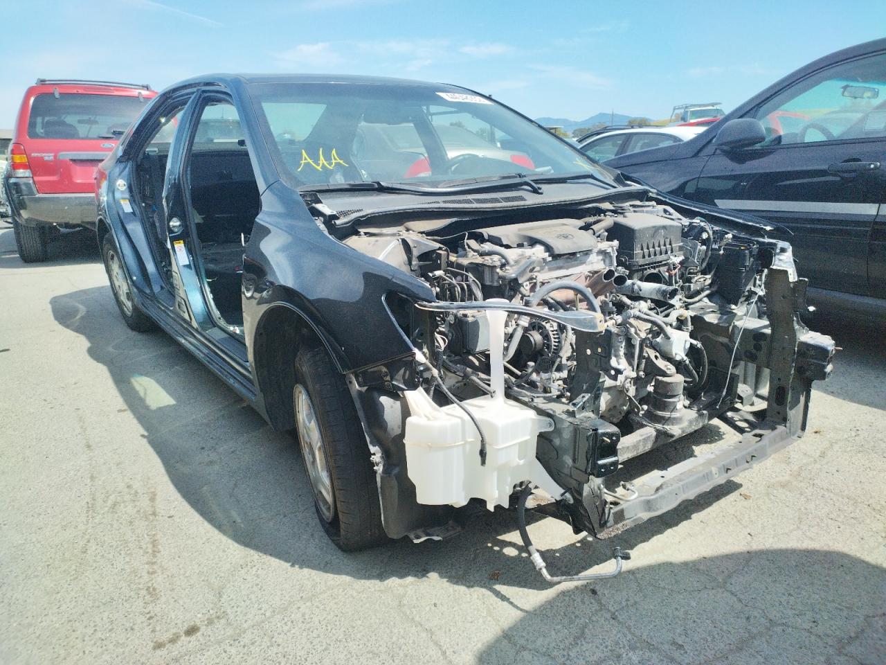 Photo 1 from auction – 2017 TOYOTA CAMRY LE with VIN 4T1BF1FK9HU374287
