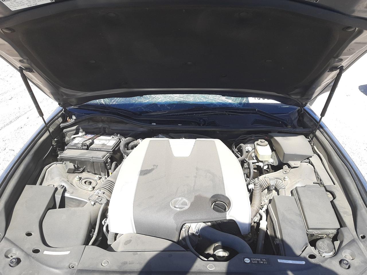 Photo 7 from auction – 2013 LEXUS GS 350 with VIN JTHBE1BL3D5024808
