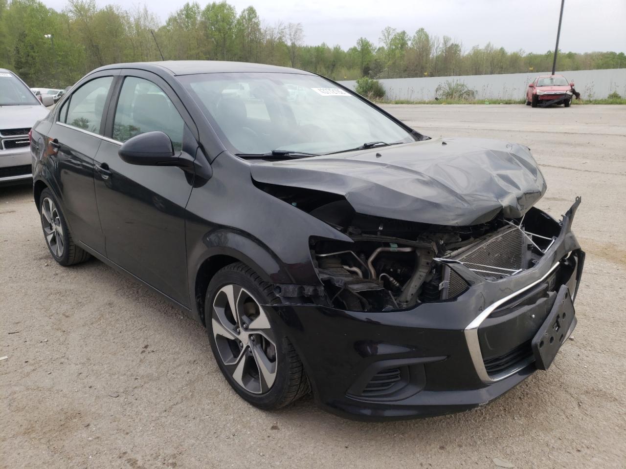 CHEVROLET SONIC PREM 2017 with VIN 1G1JF5SB1H4121115 - Photo from auction