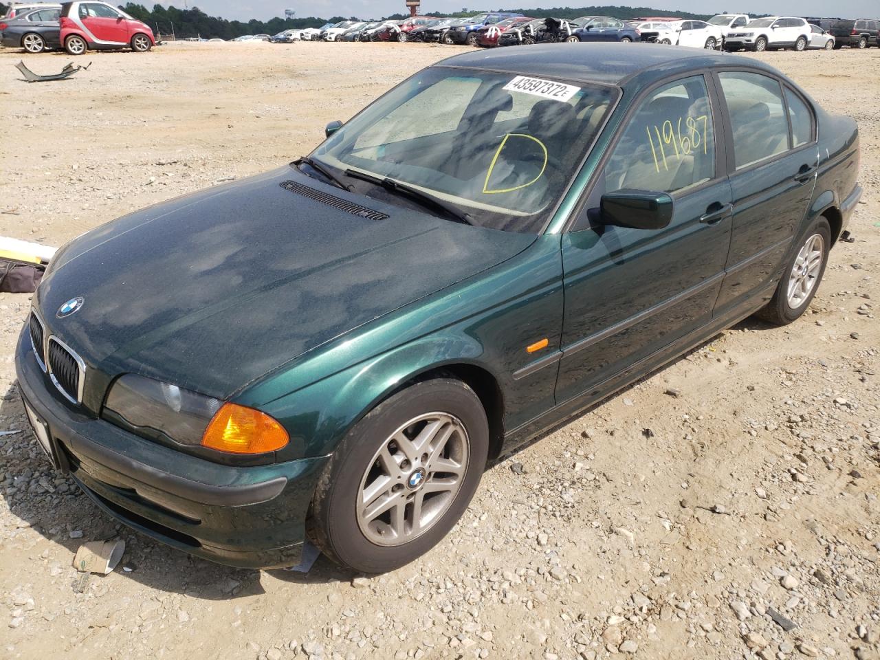 Photo 2 from auction – 2000 BMW 323 I with VIN WBAAM3343YKC72258