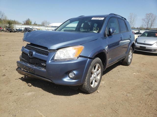Photo 2 from auction – 2010 TOYOTA RAV4 LIMIT with VIN 2T3DK4DV1AW020537