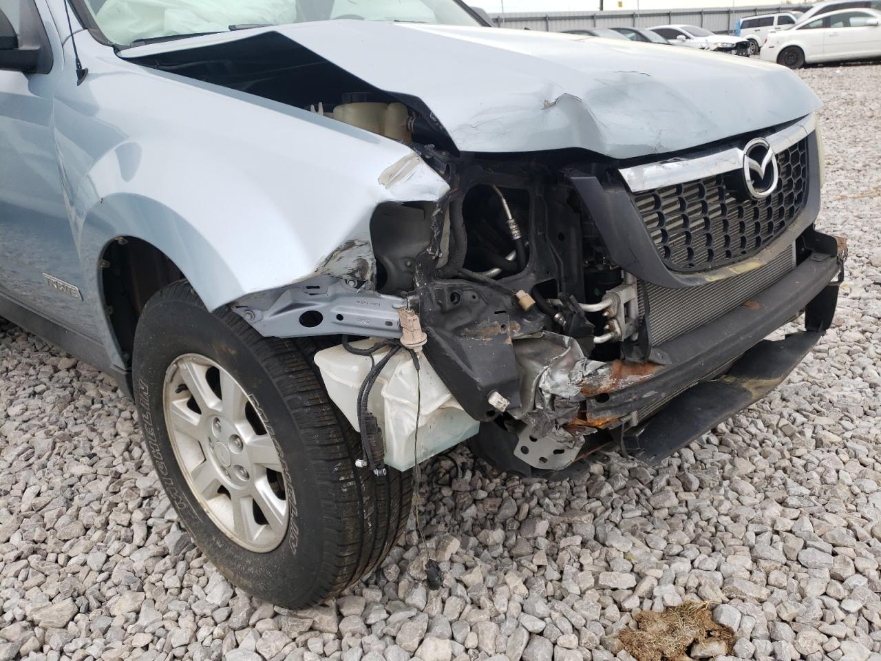 Photo 9 from auction – 2008 MAZDA TRIBUTE S with VIN 4F2CZ96168KM04475